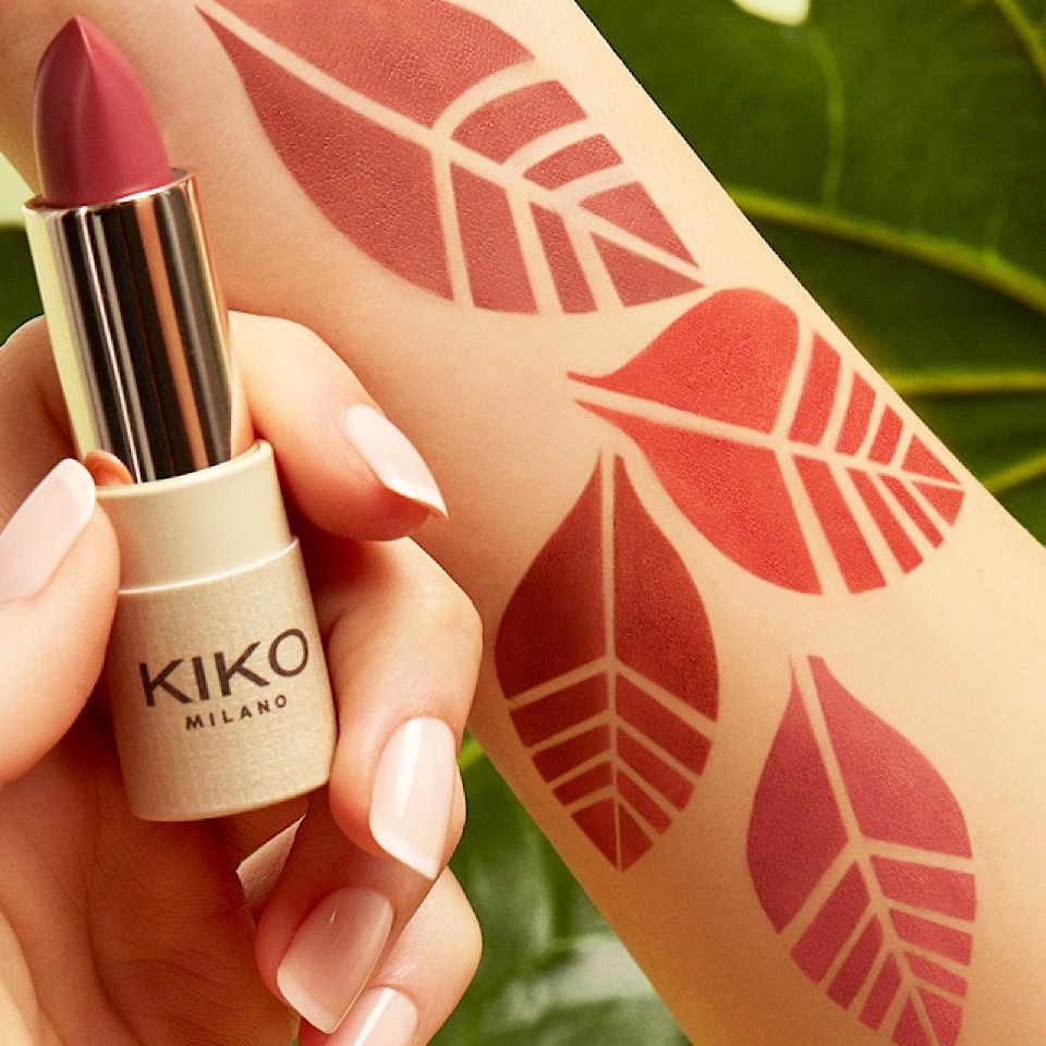 Son Kiko Milano Green Me Matte Lipstick